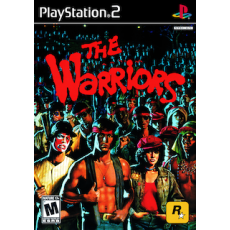 The Warriors art work – video game for PlayStation 2