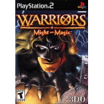 Warriors of Might and Magic art work – video game for PlayStation 2