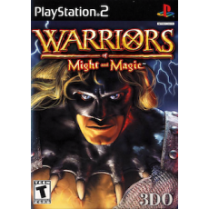 Warriors of Might and Magic art work – video game for PlayStation 2