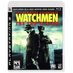 Watchmen: The End is Nigh Complete Experience art work – video game for PlayStation 3