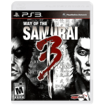 Way of the Samurai 3 art work – video game for PlayStation 3