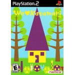 We Love Katamari art work – video game for PlayStation 2