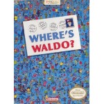 Where's Waldo NES box art – classic 8-bit game for Nintendo NES