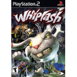 Whiplash art work – video game for PlayStation 2
