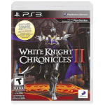White Knight Chronicles II art work – video game for PlayStation 3