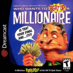 Who Wants to Beat Up a Millionaire art work for the sega DreamCast