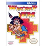 Whomp 'Em NES box art – classic 8-bit game for Nintendo NES