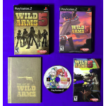 Wild Arms 5 [10th Anniversary Edition] art work – video game for PlayStation 2