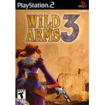 Wild Arms 3 art work – video game for PlayStation 2