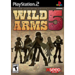 Wild Arms 5 art work – video game for PlayStation 2
