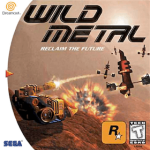 Wild Metal art work for the sega DreamCast