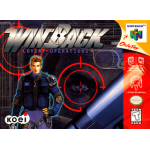Winback Covert Operations N64 box art – retro game for Nintendo 64