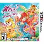 Winx Club Saving Alfea art work – action game for Nintendo 3DS