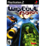 Wipeout Fusion art work – video game for PlayStation 2