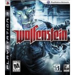 Wolfenstein art work – video game for PlayStation 3