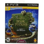 Wonderbook: Book of Potions art work – video game for PlayStation 3
