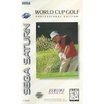 World Cup Golf Professional Edition Sega Saturn box art – retro game for Sega Saturn