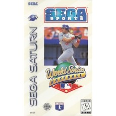 World Series Baseball Sega Saturn box art – sports game for Sega Saturn