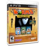 Worms Collection art work – video game for PlayStation 3