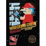 Wrecking Crew NES box art – classic 8-bit game for Nintendo NES