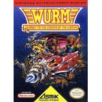 Wurm Journey to the Center of the Earth NES box art – classic 8-bit game for Nintendo NES