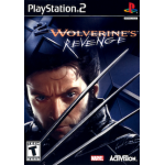 X2 Wolverines Revenge art work – video game for PlayStation 2