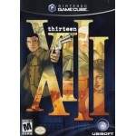 XIII - Thirteen GameCube box art – action game for Nintendo GameCube