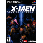 X-men Next Dimension art work – video game for PlayStation 2