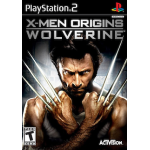 X-Men Origins: Wolverine art work – video game for PlayStation 2