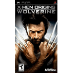 X-Men Origins: Wolverine art work – video game for PlayStation Portable