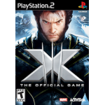 X-Men: The Official Game art work – video game for PlayStation 2