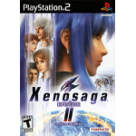 Xenosaga art work – video game for PlayStation 2