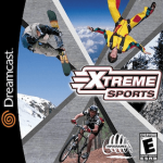 Xtreme Sports art work for the sega DreamCast