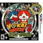 Yo-Kai Watch 2 Bony Spirits art work – action game for Nintendo 3DS