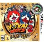 Yo-Kai Watch 2 Fleshy Souls art work – action game for Nintendo 3DS