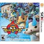 Yo-Kai Watch Blasters White Dog Squad art work – action game for Nintendo 3DS