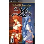 Ys I & II Chronicles art work – video game for PlayStation Portable