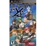 Ys Seven art work – video game for PlayStation Portable