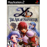 Ys The Ark of Napishtim art work – video game for PlayStation 2