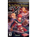 Ys: The Oath in Felghana art work – video game for PlayStation Portable