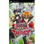 Yu-Gi-Oh GX Tag Force art work – video game for PlayStation Portable