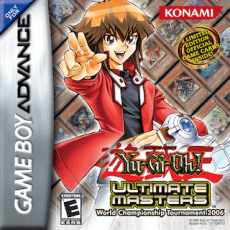 Yu-Gi-Oh Ultimate Masters art work – card battle game for Nintendo Game Boy Advance