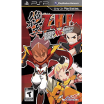 Z.H.P. Unlosing Ranger vs. Darkdeath Evilman art work – video game for PlayStation Portable
