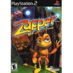 Zapper art work – video game for PlayStation 2