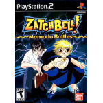 Zatch Bell: Mamodo Battles art work – video game for PlayStation 2