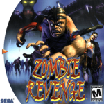 Zombie Revenge art work for the sega DreamCast