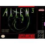Alien 3 SNES box art – retro game for Super Nintendo