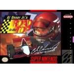 Al Unser Jr.'s Road To The Top SNES box art – retro game for Super Nintendo