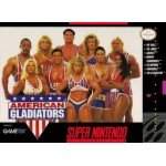 American Gladiators SNES box art – retro game for Super Nintendo