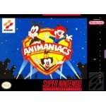 Animaniacs SNES box art – retro game for Super Nintendo